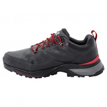 Jack Wolfskin Hiking Shoes Force Striker Texapore Low waterproof grey Men